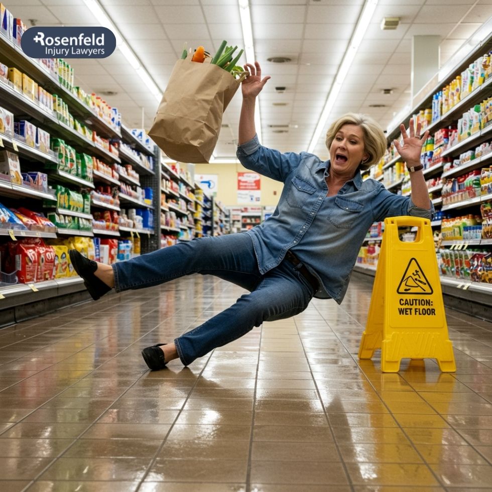 Aurora slip and fall lawyer providing a free consultation after a fall injury