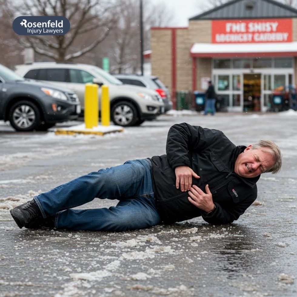 Chicago lawyer holds a business owner liable for falls.