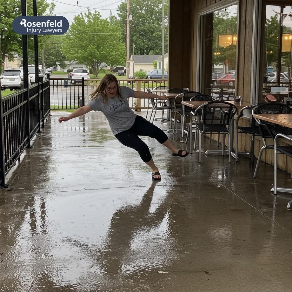 Chicago lawyer holds the at fault party responsible.