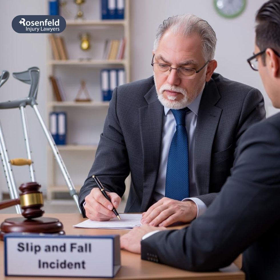 A Chicago lawyer for a slip and fall serious injury.