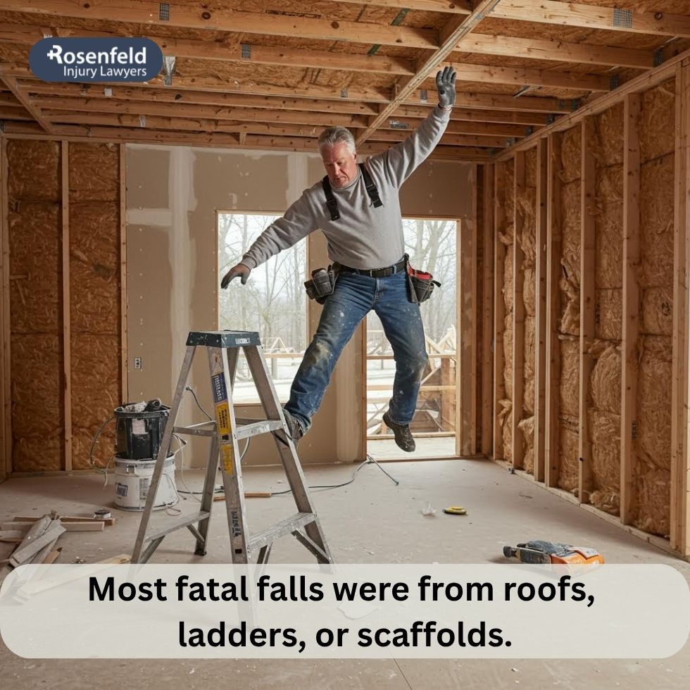 An attorney is key for determining liability after falls.