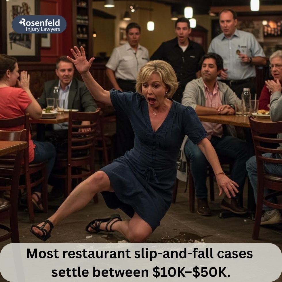 Economic damages in slip and fall settlements