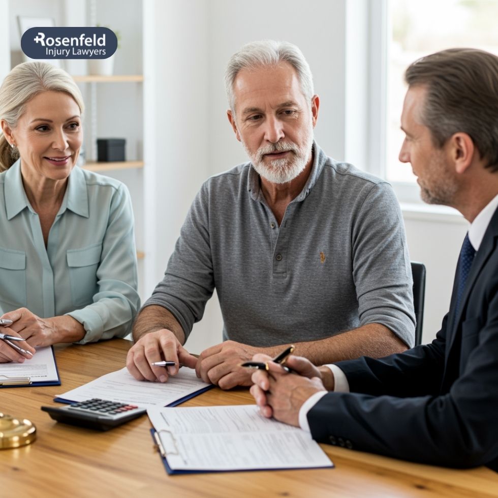 Elevator and escalator injury case handled by an experienced lawyer.