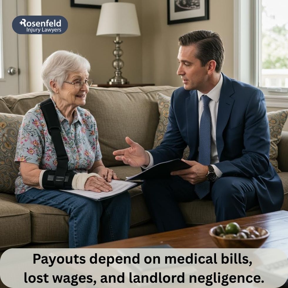 Evidence proving how the injury occurred in shared apartment space.