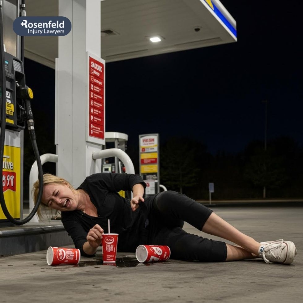 Gas station settlements following slips and falls help injured customers recover compensation for unsafe property conditions.