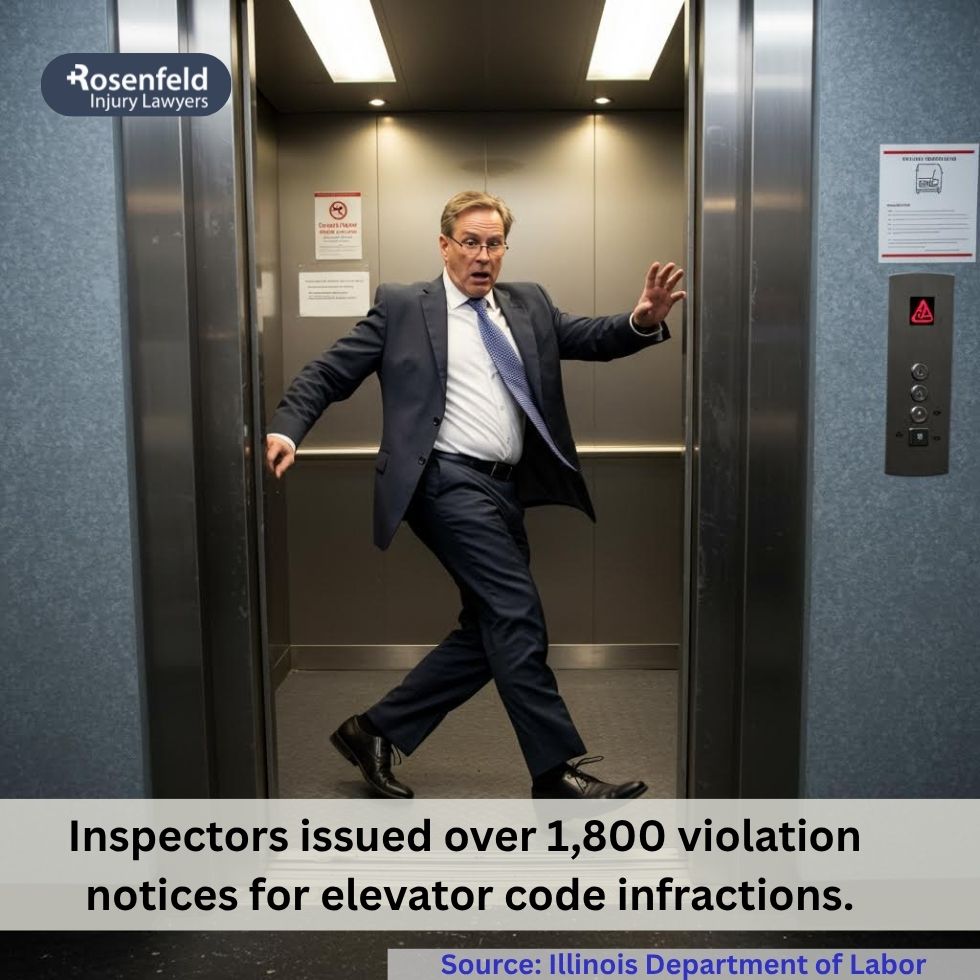 Chicago lawyer for gym elevator accidents.