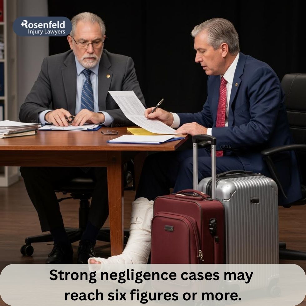 Hotel slip and fall case evaluation includes reviewing evidence, liability, and insurance coverage.