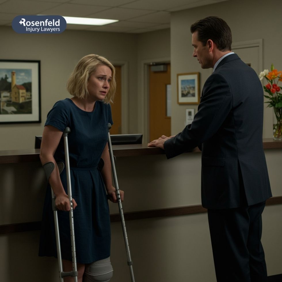 Timeline showing how long do slip and fall settlements take from claim to payout.