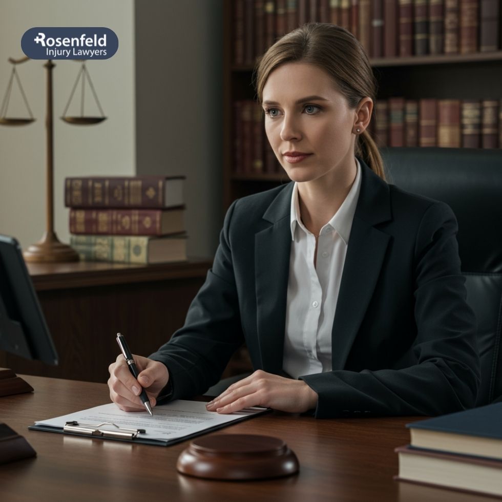 Lawyer explaining how to win a slip and fall through strong evidence.