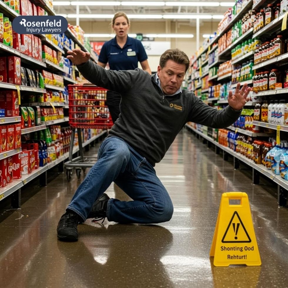 Illinois lawyer holds the responsible party liable for injuries.