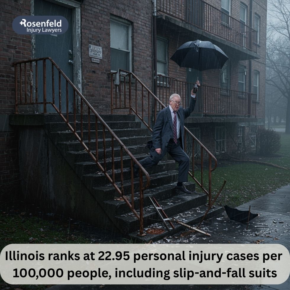 Negotiating with insurance companies in a Champaign fall case.