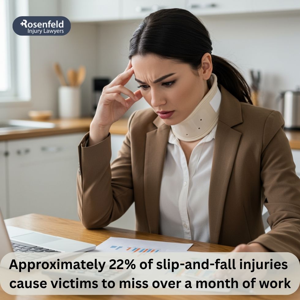 Law firm gathers evidence to prove your lost wages.