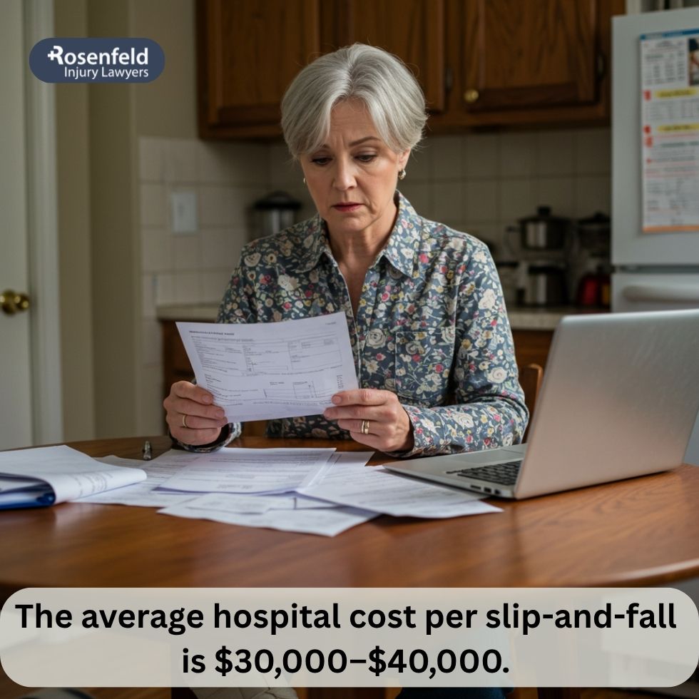 Reviewing medical payments coverage after a slip and fall injury.