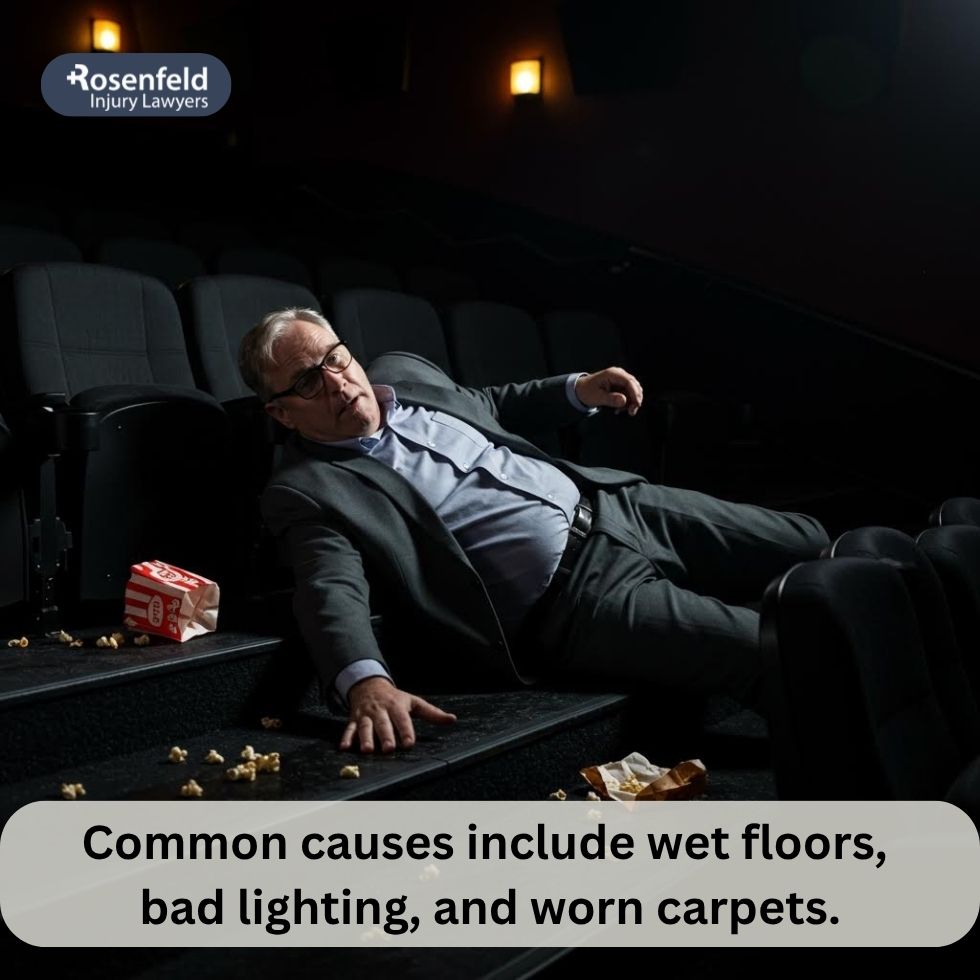 Attorney helps with emergency room treatment costs after a fall.