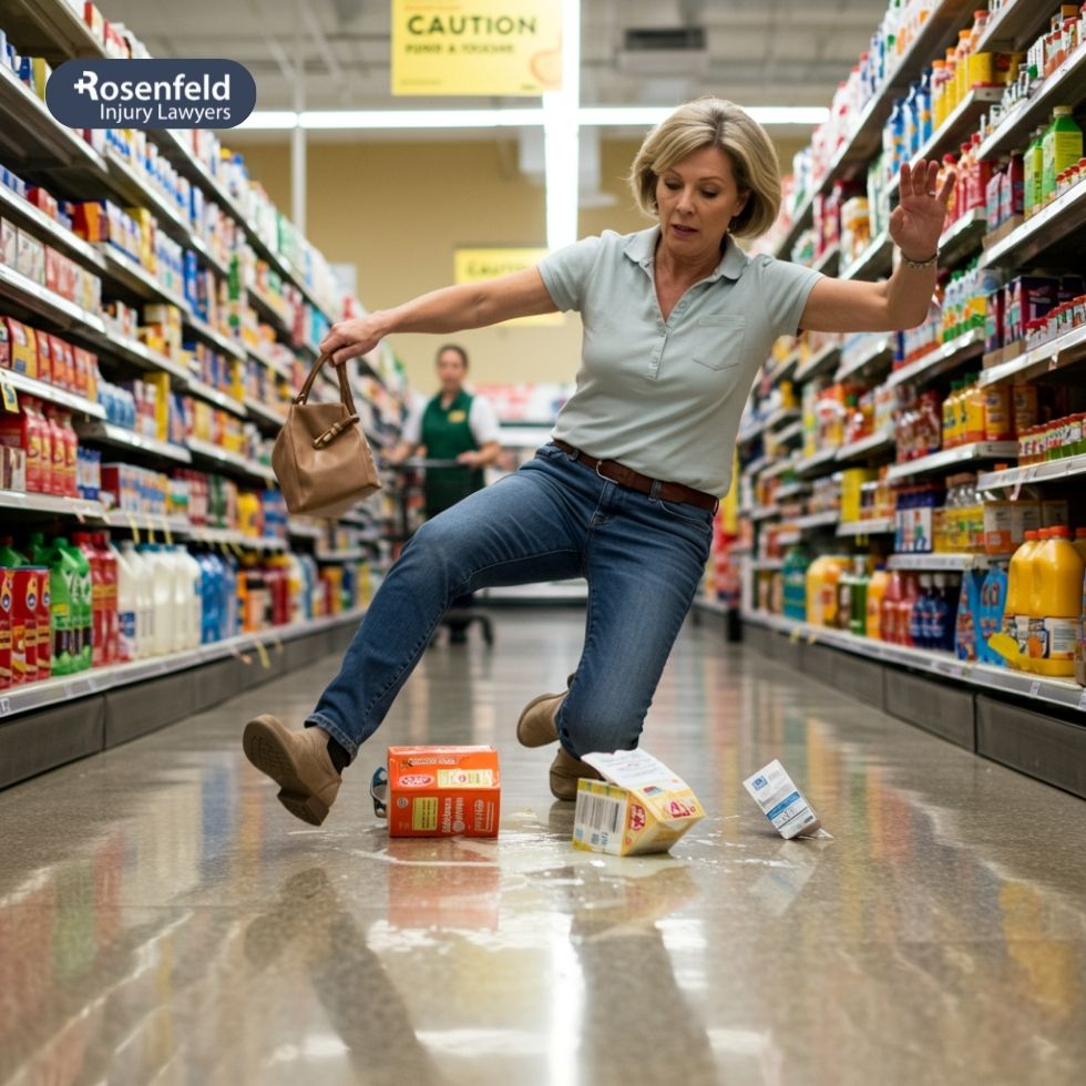 Lawyers handling Evanston slip and fall accidents caused by someone else’s negligence