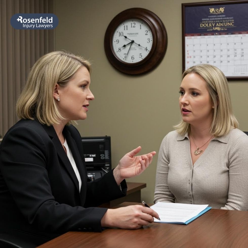 Personal injury attorneys proving how the accident occurred due to someone else's negligence in a timely manner