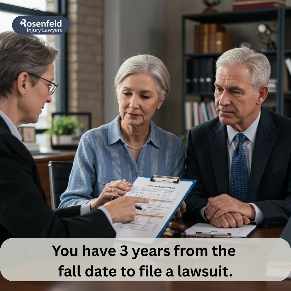 Injured person working with a lawyer