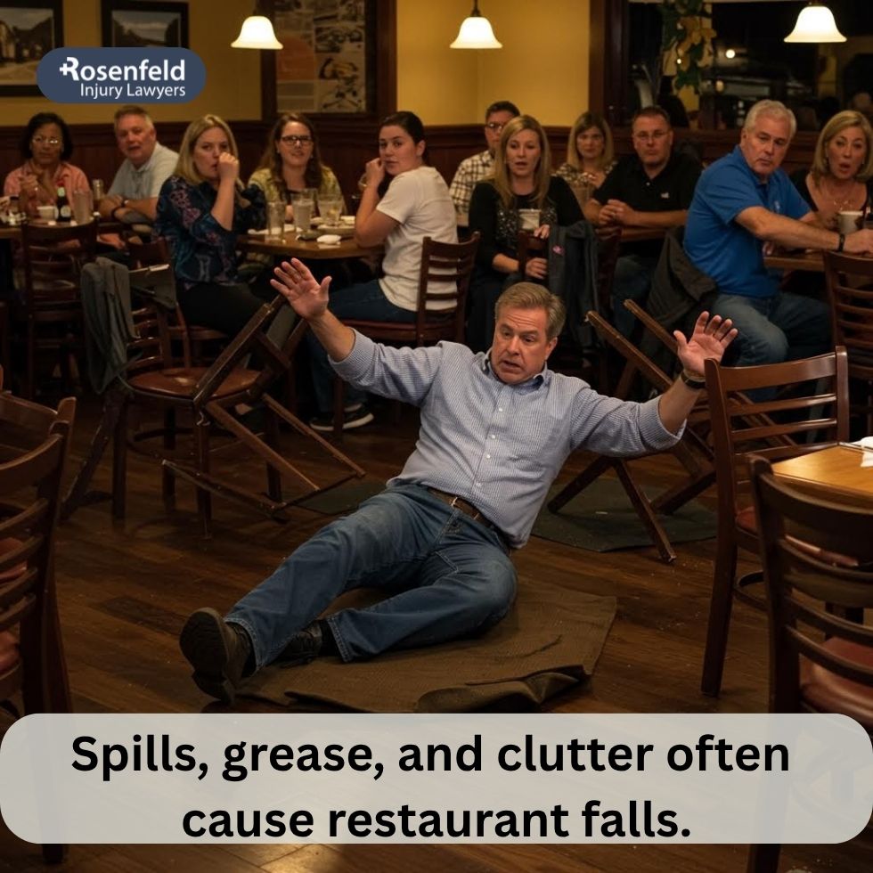 An attorney for falls caused by uneven flooring.