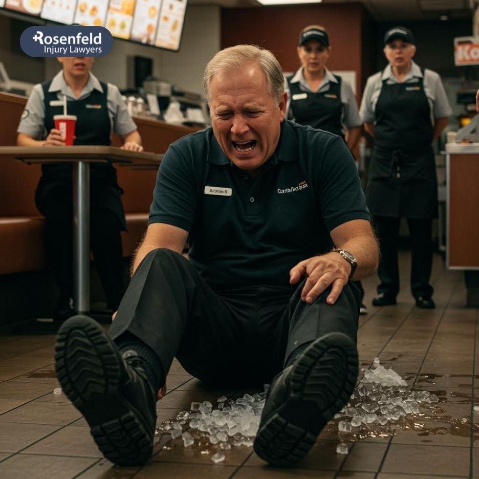 Restaurant slip and fall personal injury lawyer assisting clients with claims against negligent establishments.