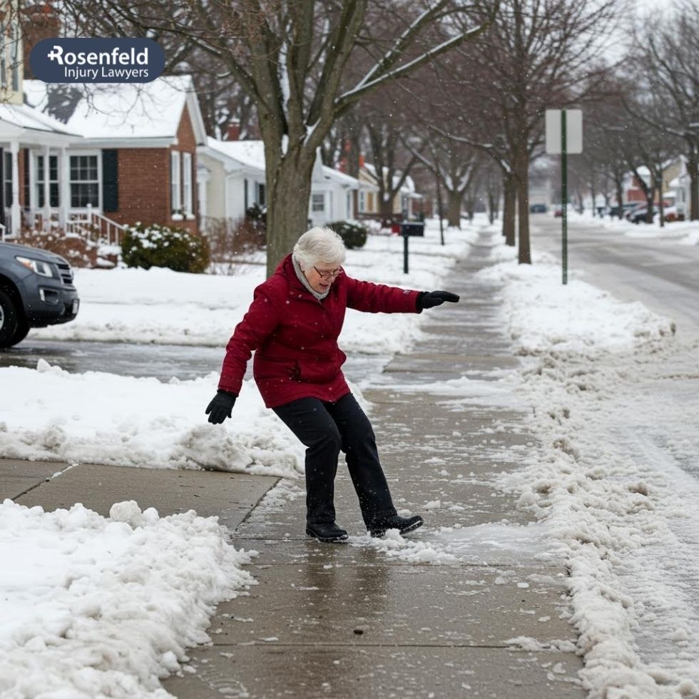 Get a lawyer for a case against a negligent property owner