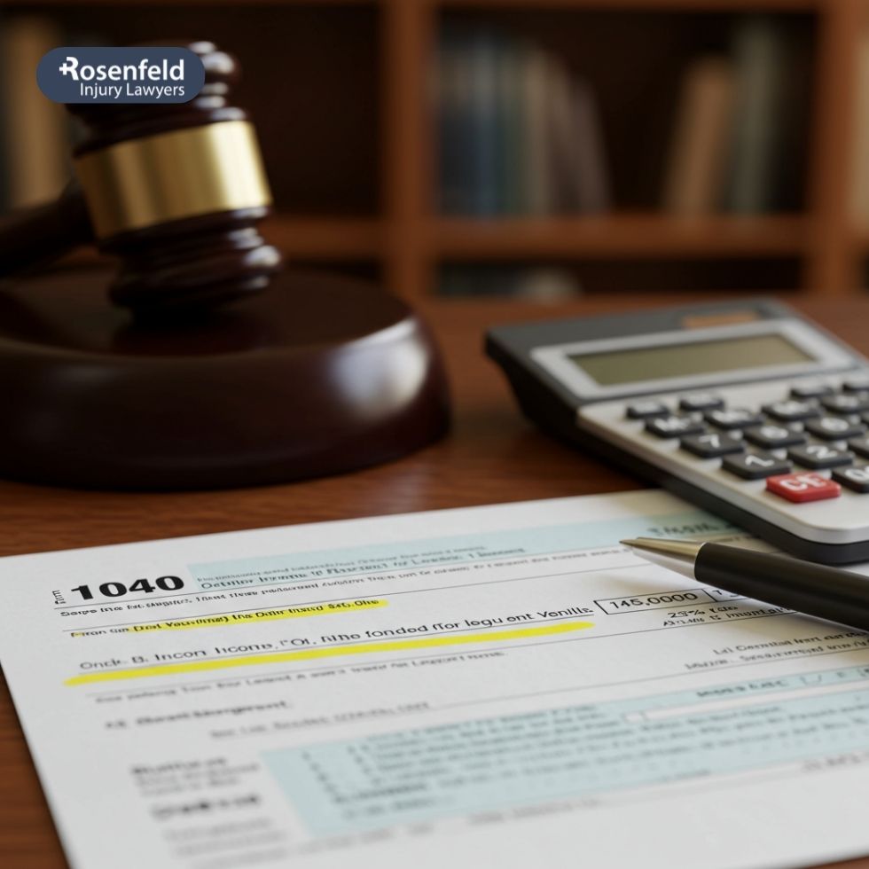 Lawyer explains if punitive damages, medical expenses are taxable.