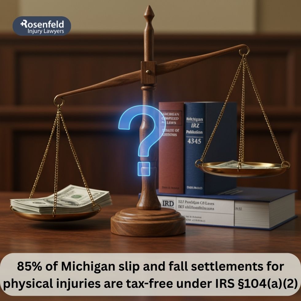 Attorney discusses if your slip and fall accident settlement is taxable