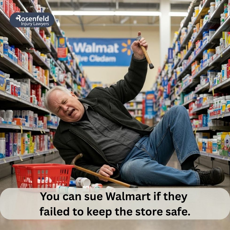 An attorney for your slip and fall accident at Walmart.