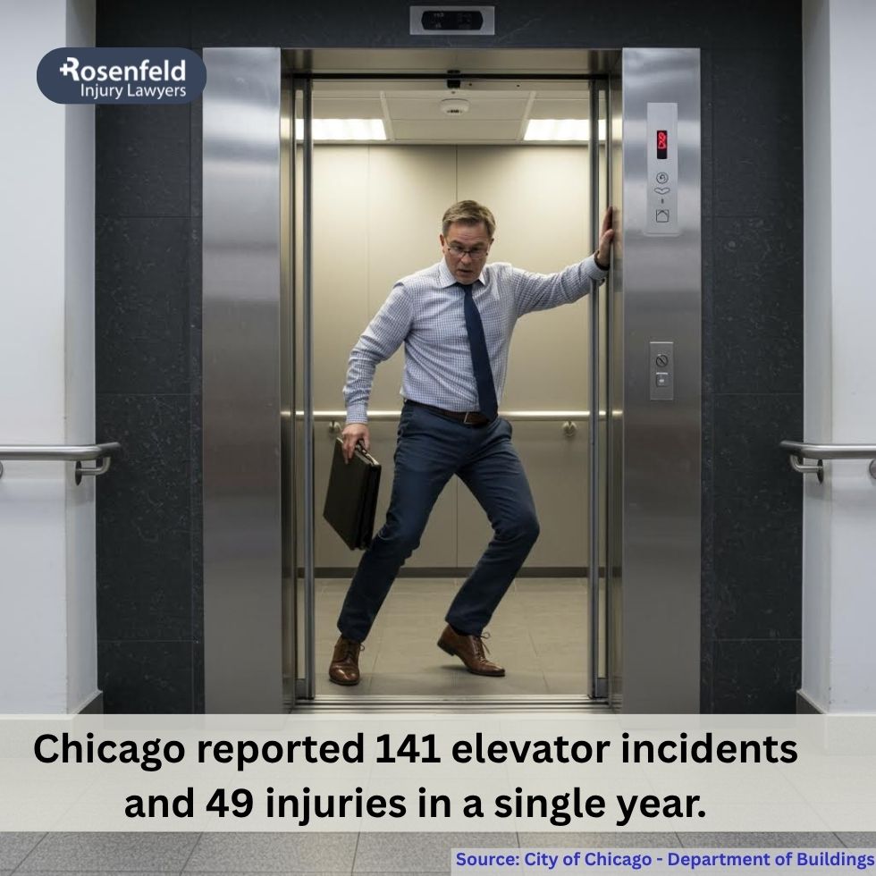 Attorney holds property owner liable for elevator accidents.