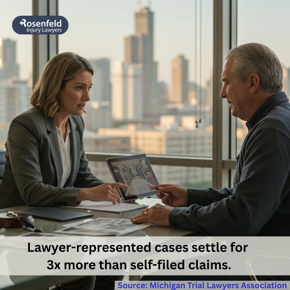 Liability lawyers in Chicago helping build a strong premises liability case for an injured client