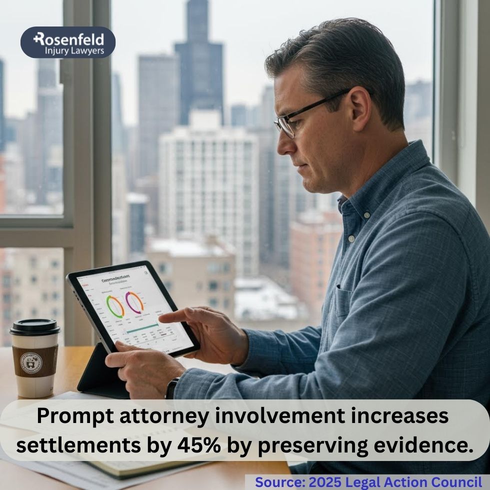 Compensation estimator for slip and fall  victims in Chicago.