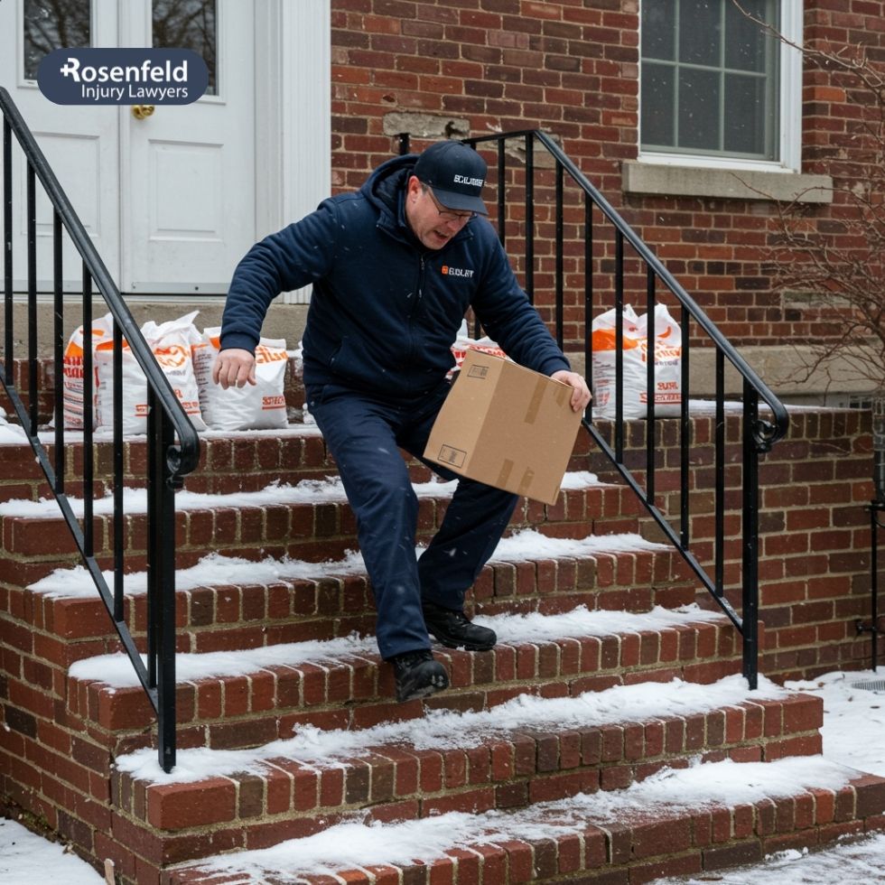 Resulting injuries in such cases include soft tissue injuries and broken bones in lower extremities.