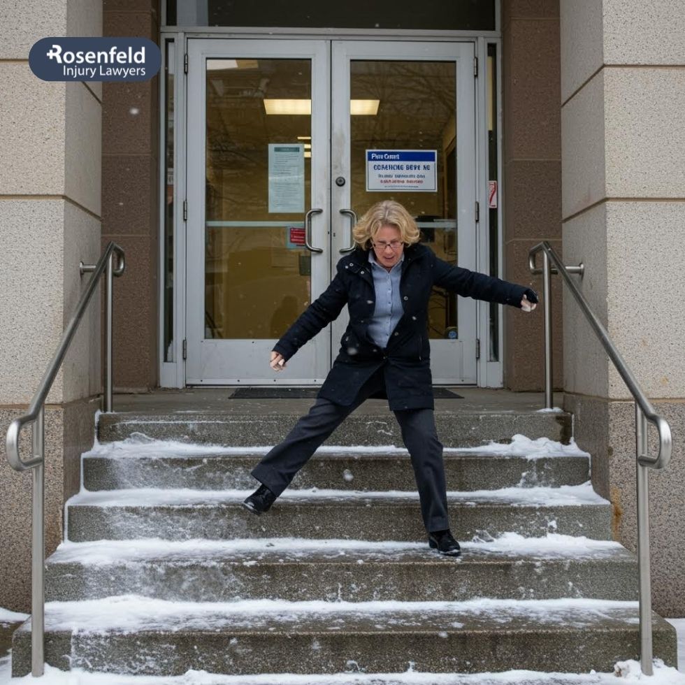 Experienced premises liability lawyer in Chicago offering a free consultation to victims injured on someone's property