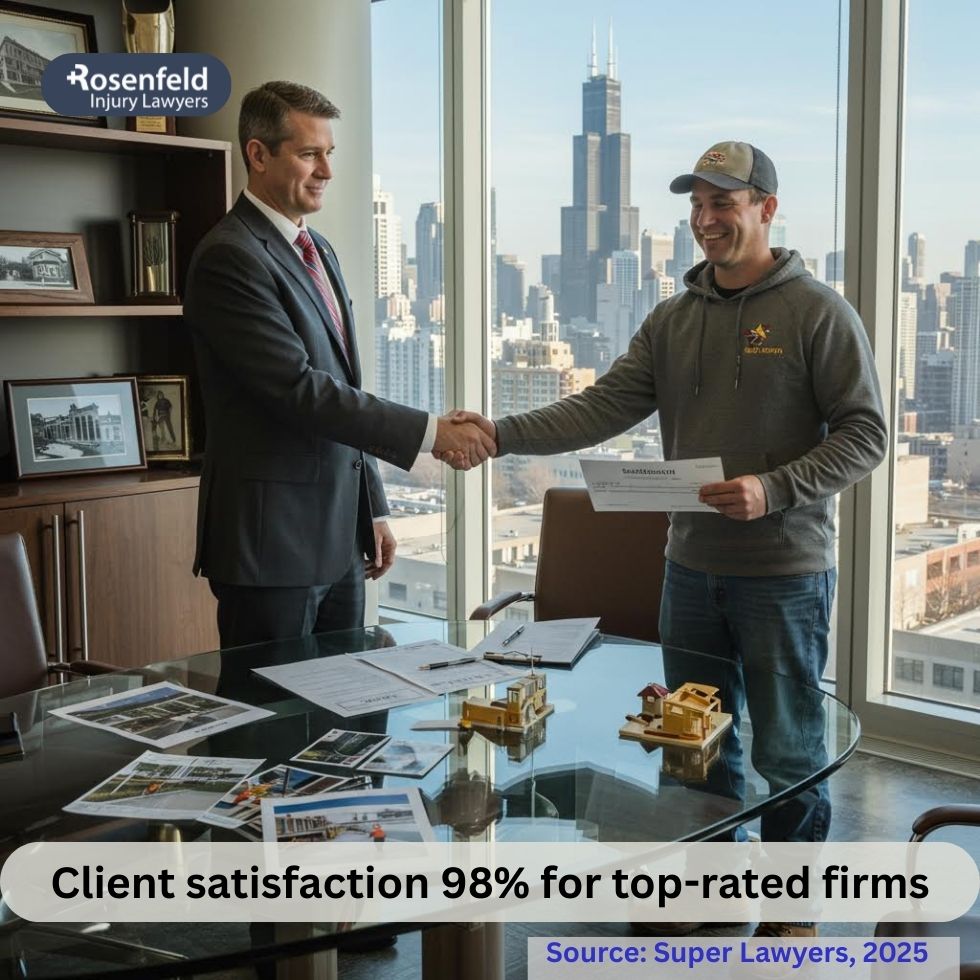 Chicago law firm focused on helping clients recover compensation after local accidents.