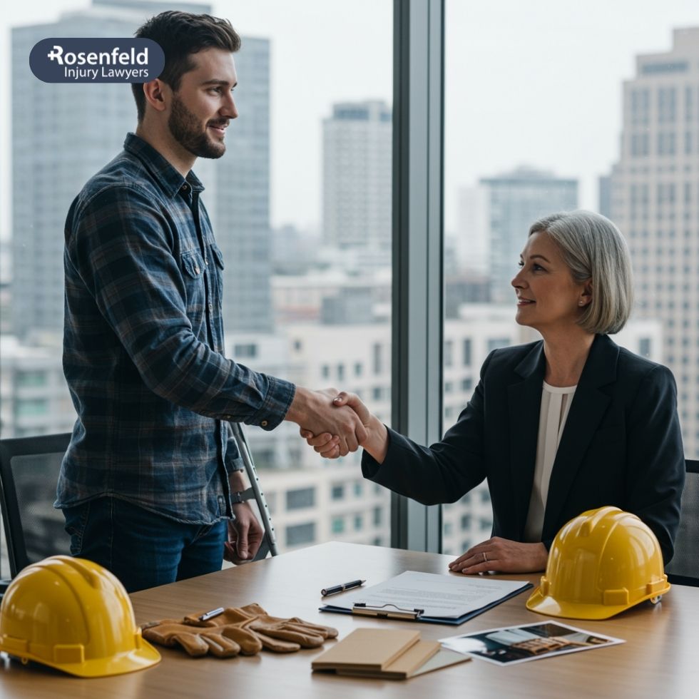 Explainer on how settlements work for Chicago slip and fall victims.