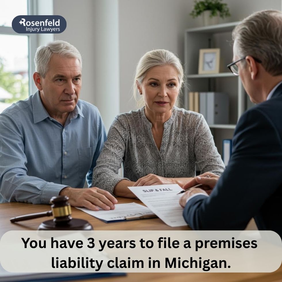 Chicago lawyers explaining legal rights to someone injured on someone else’s property