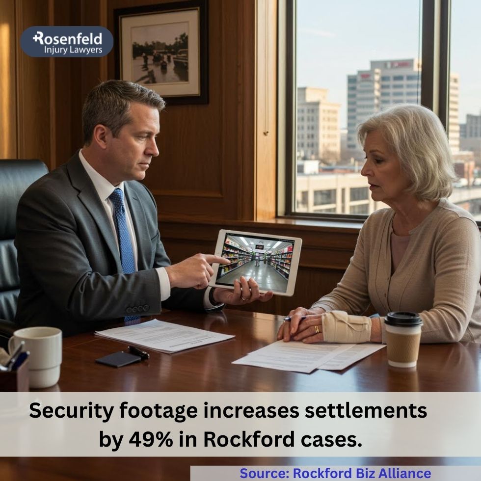 Slip and fall attorneys in Rockford providing a free case evaluation for injury victims