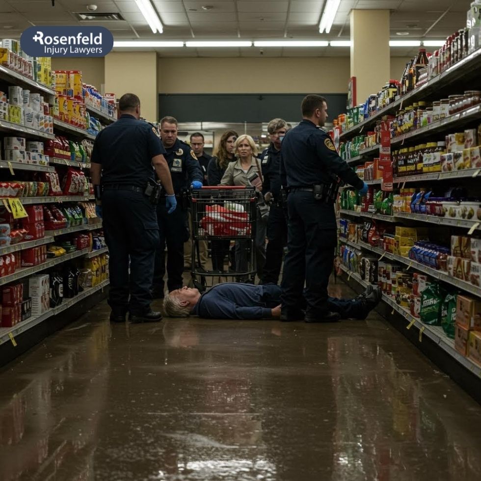 Investigation into how the accident occurred and whether the property owner knew about the hazard