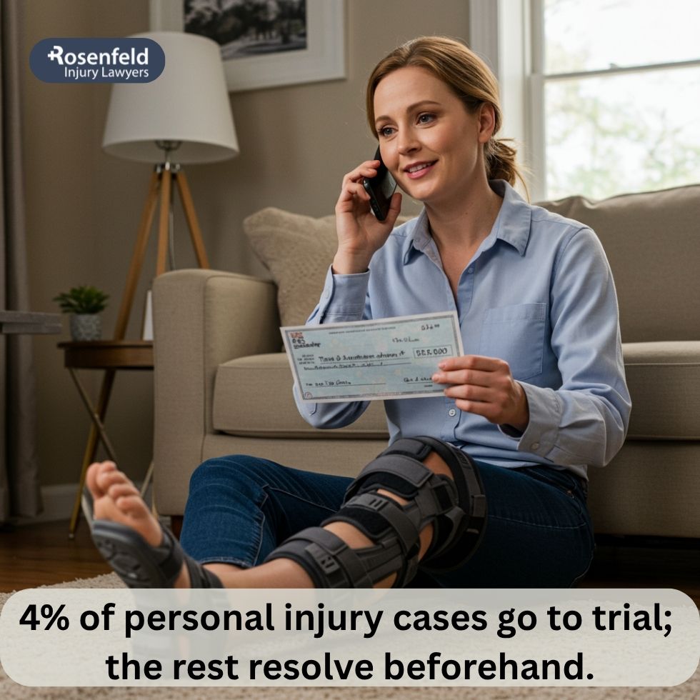 Legal strategy meeting focused on winning a slip and fall.