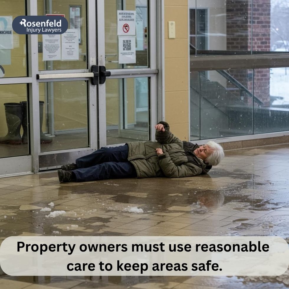 Elements of a successful claim after a slip and fall in Illinois