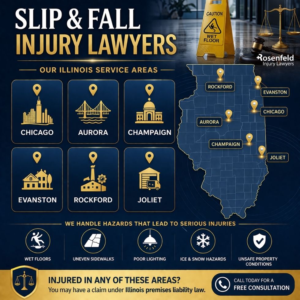 Our Illinois Service Areas