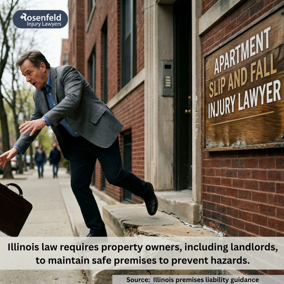 An attorney will gather witness statements for your apartment fall.