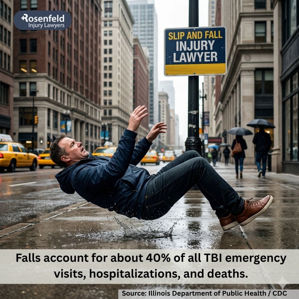 Chicago lawyer for brain injuries from a car accident.