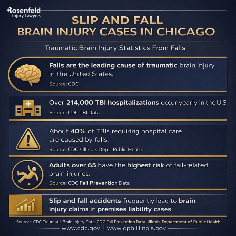 Chicago law firm for brain injuries with increased pressure.