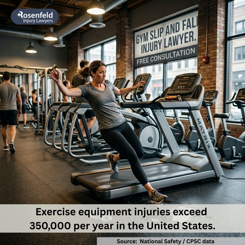 Chicago lawyer uses gym incident reports in your case.