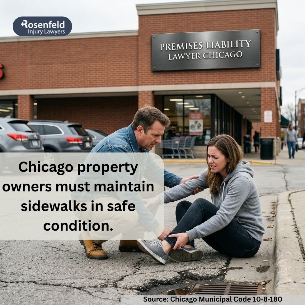 Chicago lawyer for injuries due to failure to exercise reasonable care