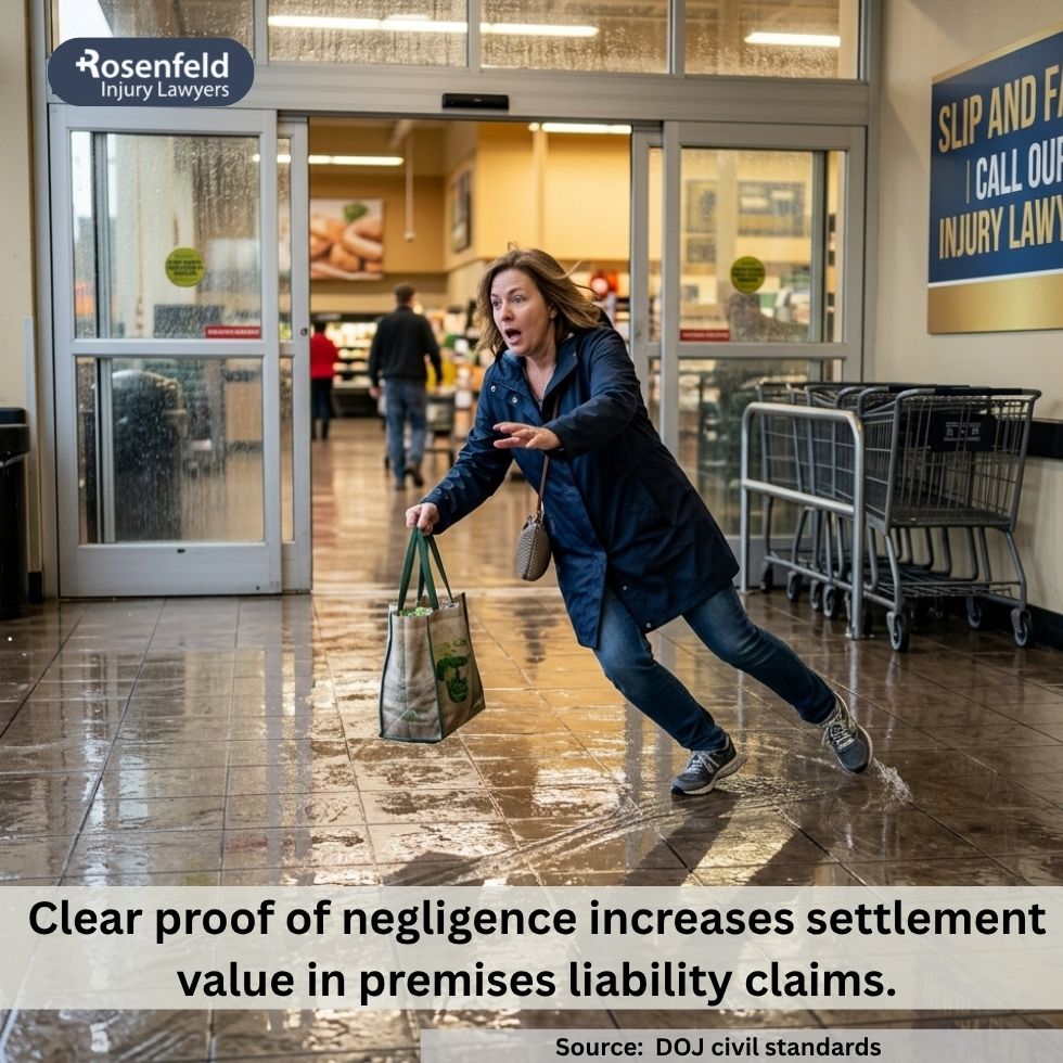 Chicago lawyers can help you file a slip and fall lawsuit