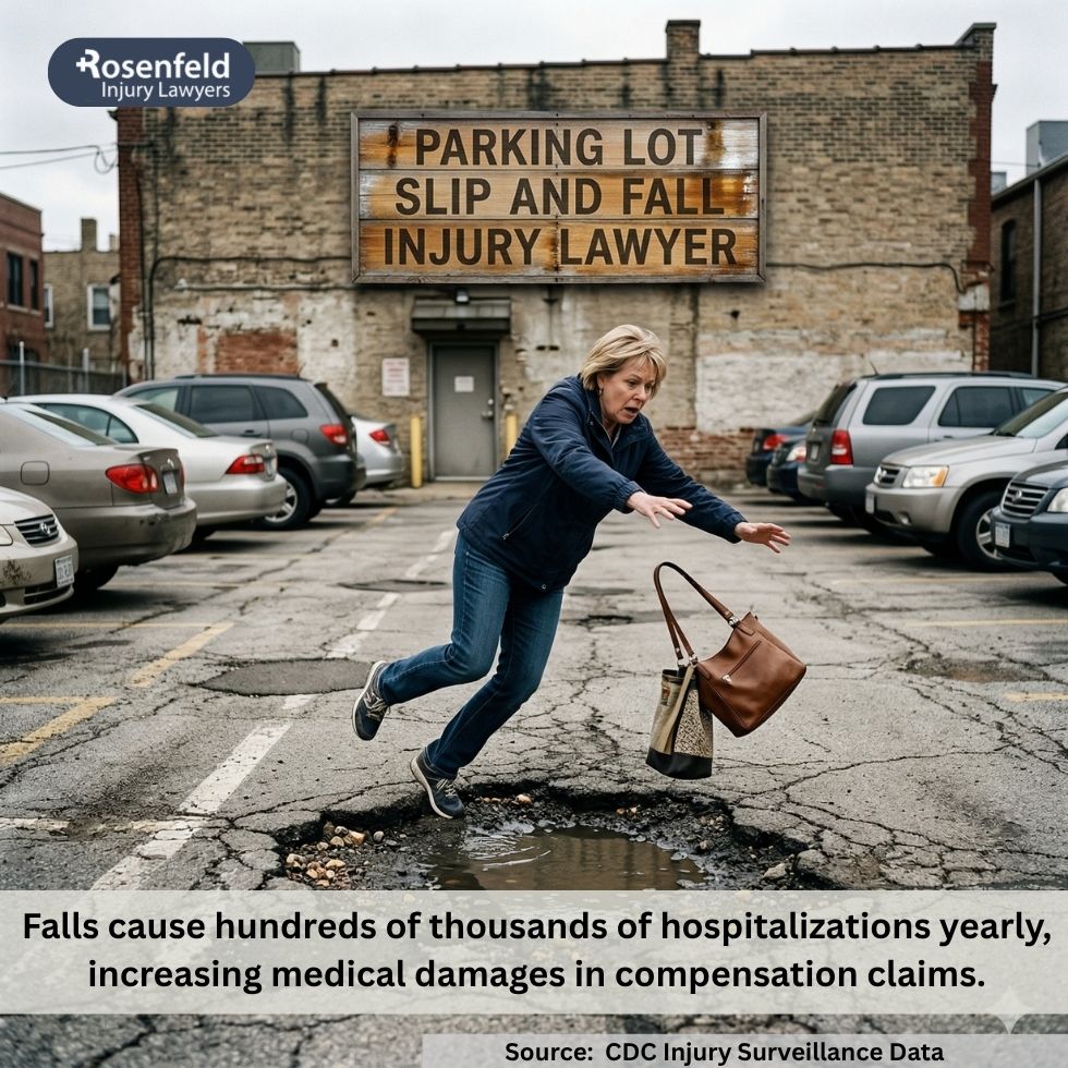 Chicago lawyer holds a business owner liable for falls.