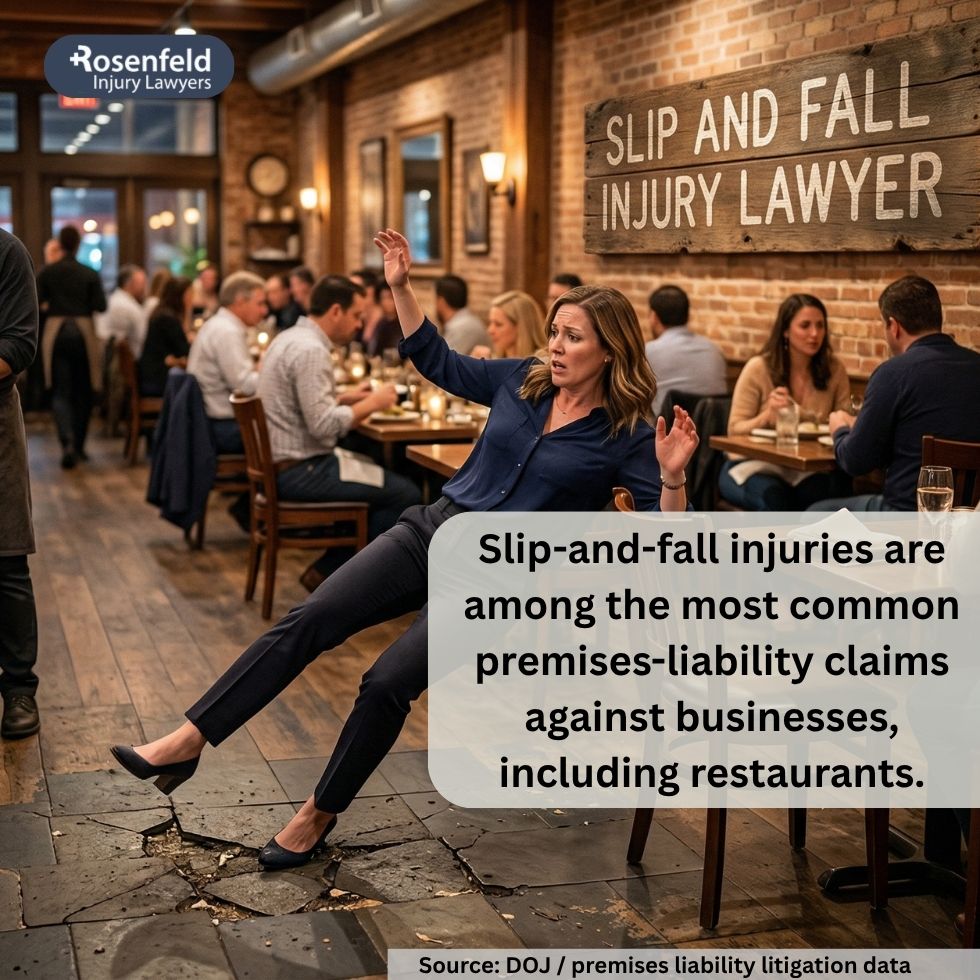 Chicago lawyer holds the at fault party responsible.
