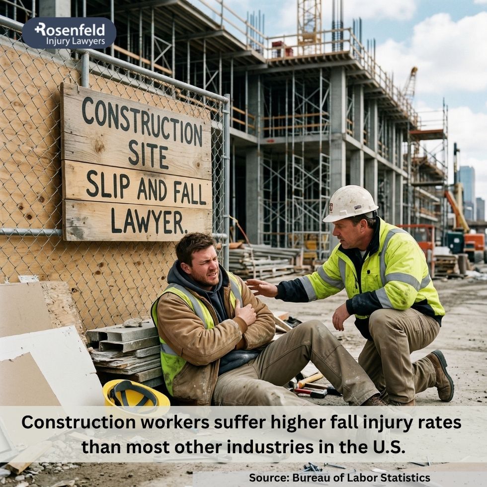An attorney is key for determining liability after falls.