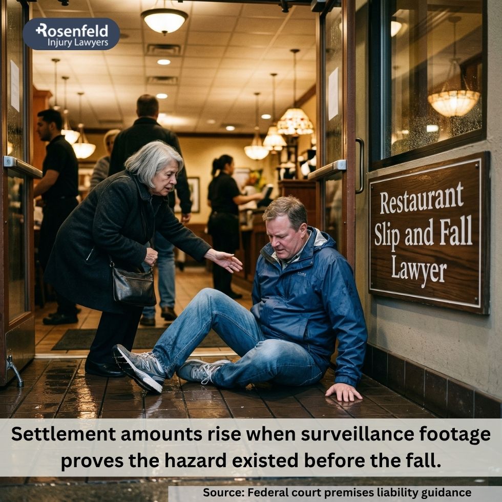 Economic damages in slip and fall settlements